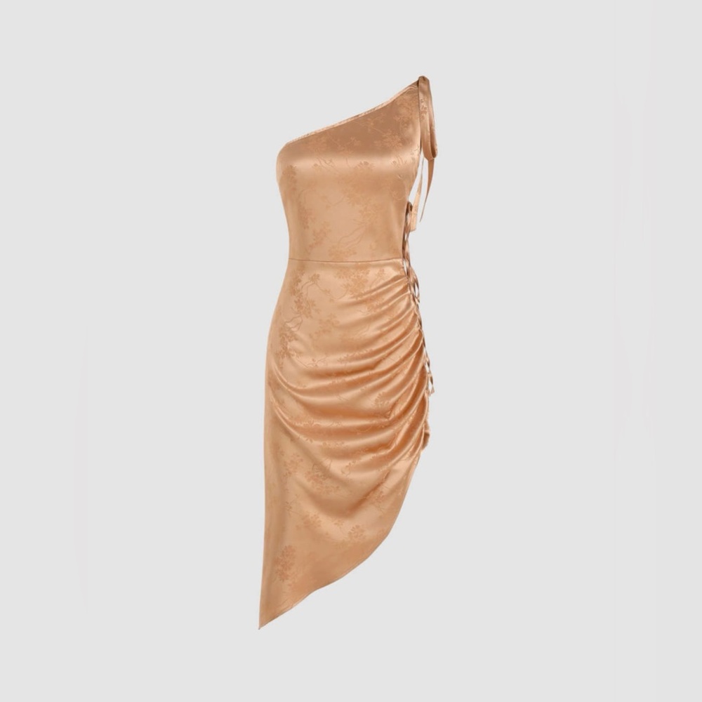 Cider midi dress